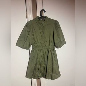 Super cute green dress